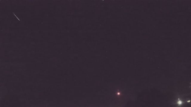 AMS207 meteor