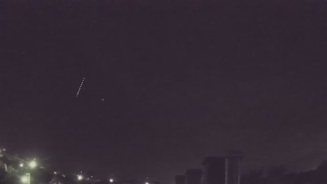 AMS207 meteor