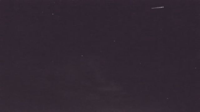 AMS207 meteor