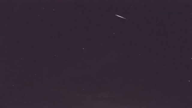 AMS207 meteor
