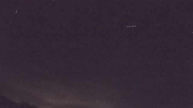 AMS207 meteor
