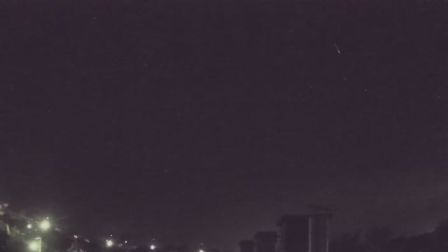 AMS207 meteor
