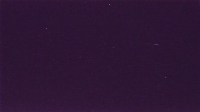 AMS207 meteor