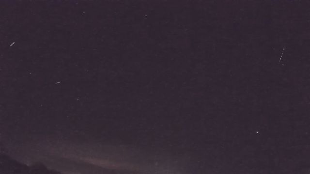 AMS207 meteor