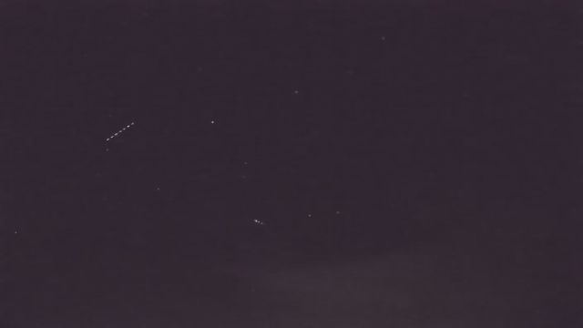 AMS207 meteor