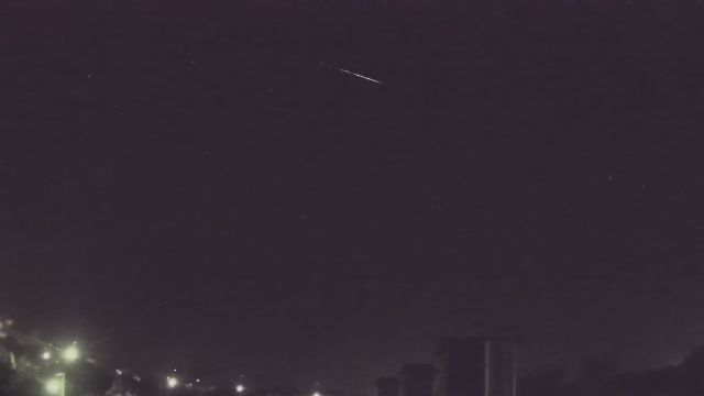 AMS207 meteor