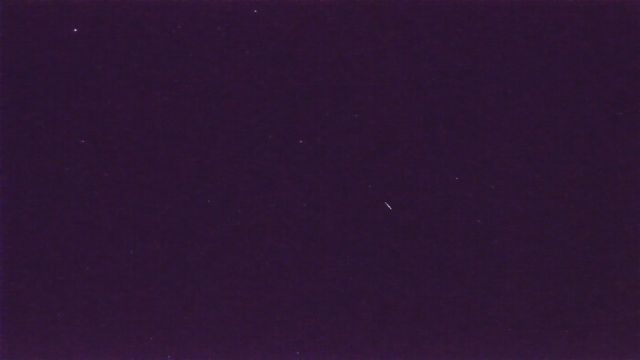 AMS207 meteor