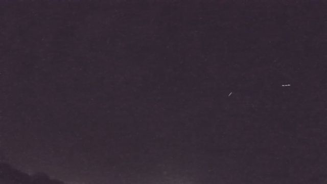 AMS207 meteor