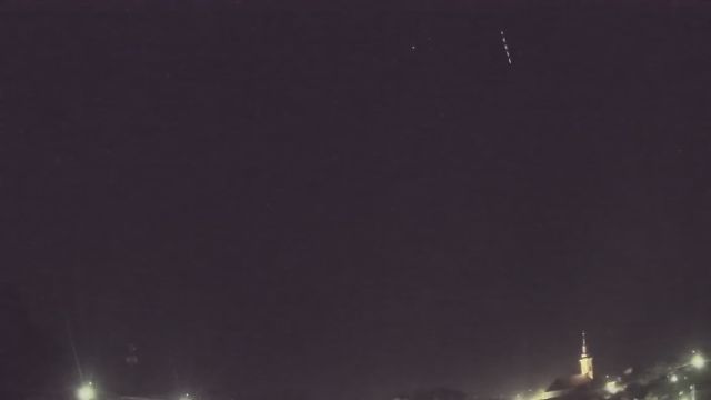 AMS207 meteor