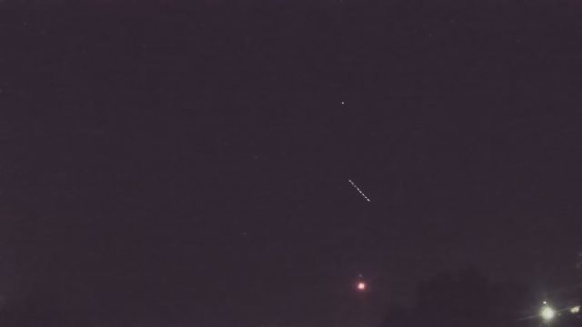 AMS207 meteor