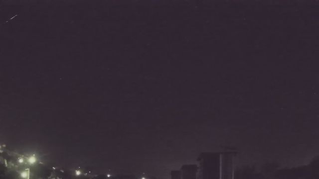 AMS207 meteor