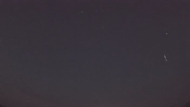 AMS207 meteor