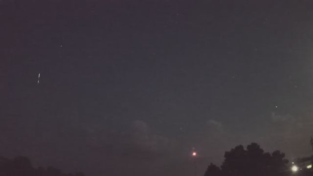 AMS207 meteor