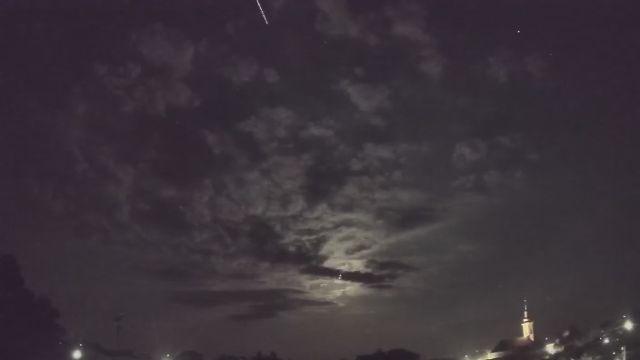 AMS207 meteor
