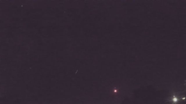 AMS207 meteor