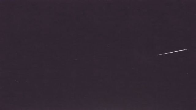 AMS207 meteor