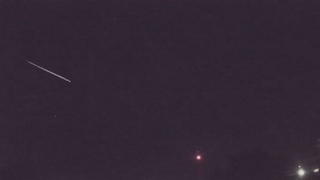 AMS207 meteor