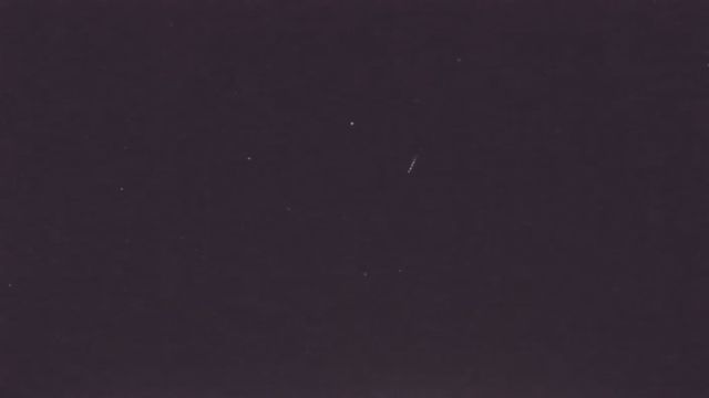 AMS207 meteor