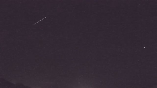 AMS207 meteor
