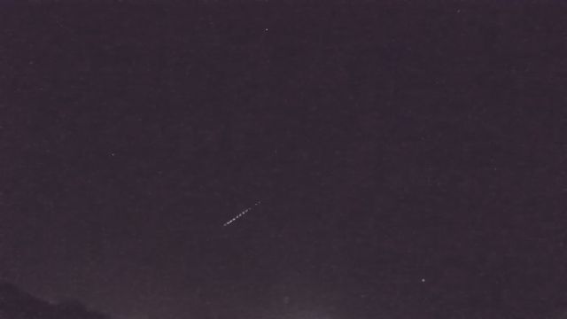 AMS207 meteor