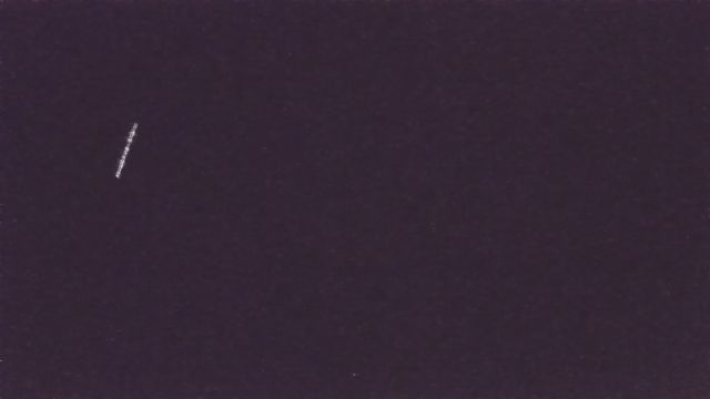 AMS207 meteor