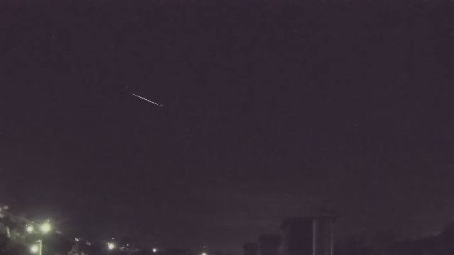 AMS207 meteor