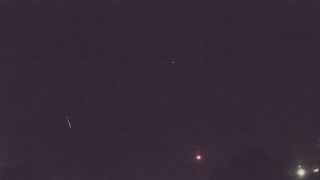 AMS207 meteor