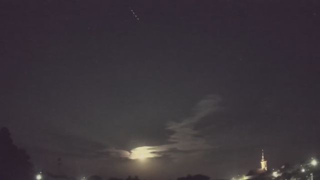 AMS207 meteor