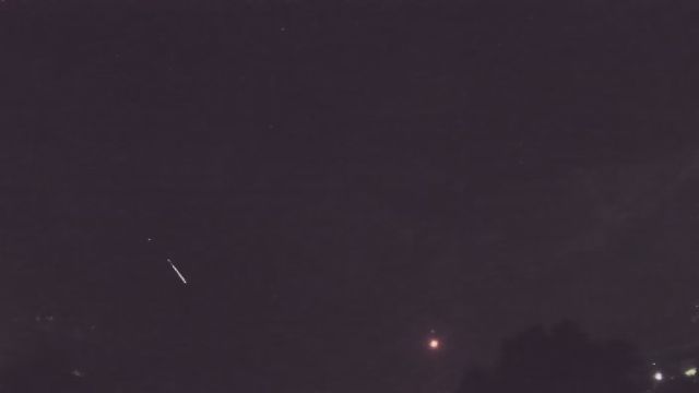 AMS207 meteor