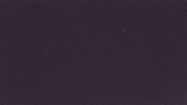AMS207 meteor
