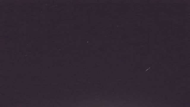 AMS207 meteor