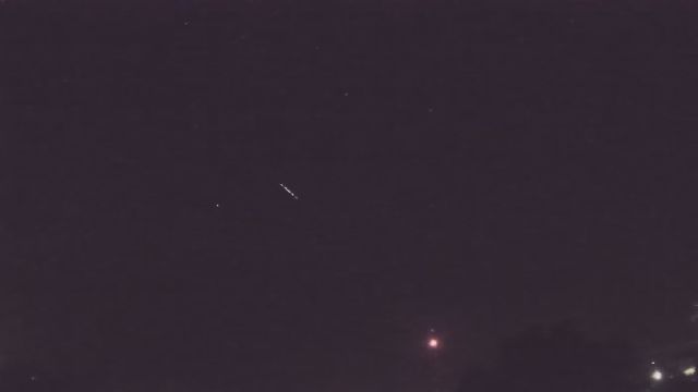 AMS207 meteor