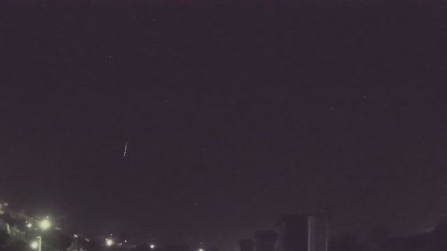 AMS207 meteor