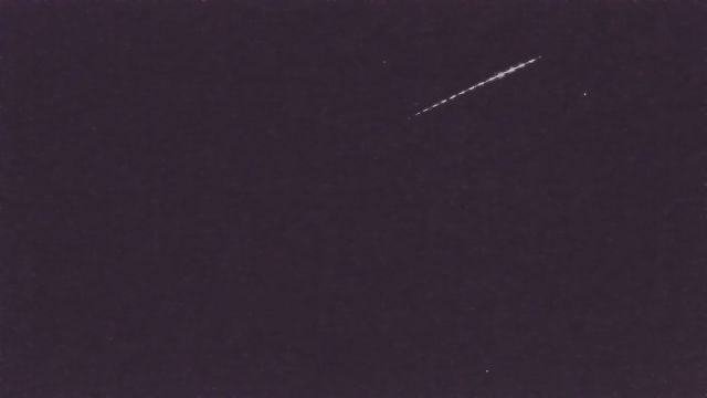 AMS207 meteor