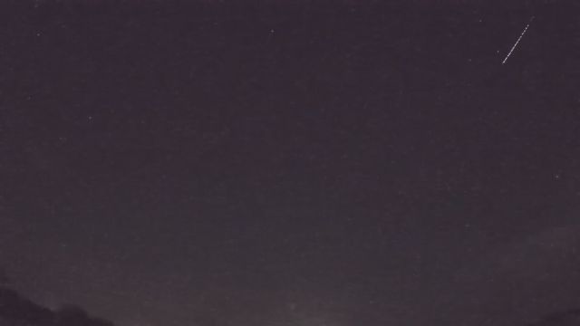 AMS207 meteor