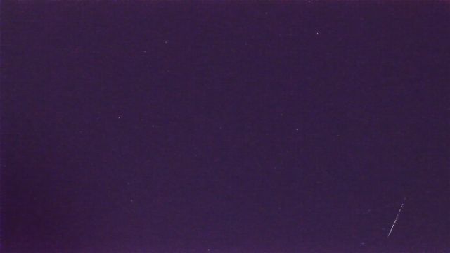 AMS207 meteor