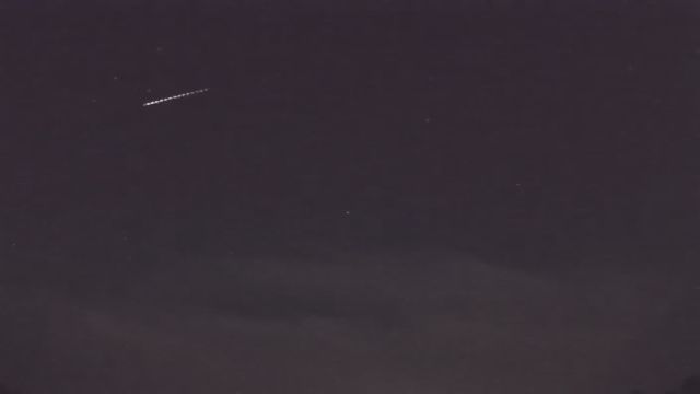 AMS207 meteor