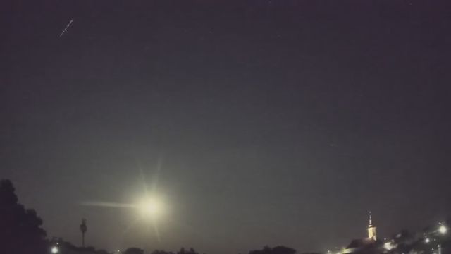 AMS207 meteor