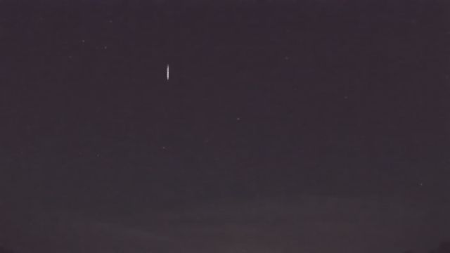 AMS207 meteor