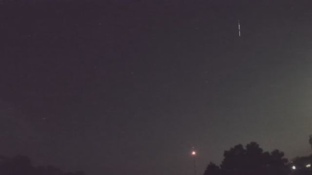 AMS207 meteor
