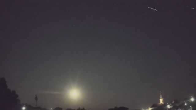 AMS207 meteor