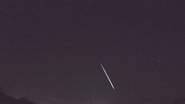 AMS207 meteor