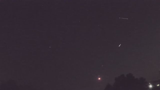 AMS207 meteor