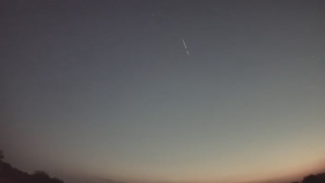 AMS207 meteor