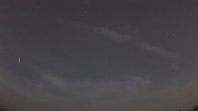 AMS207 meteor