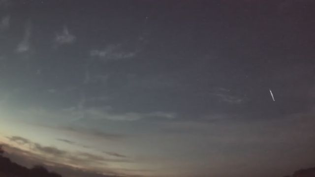 AMS207 meteor