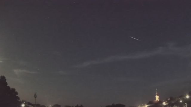 AMS207 meteor