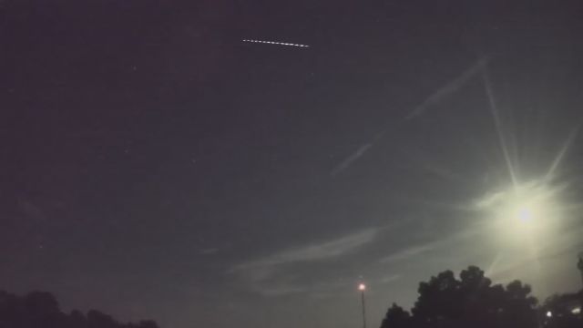 AMS207 meteor