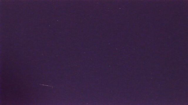AMS207 meteor