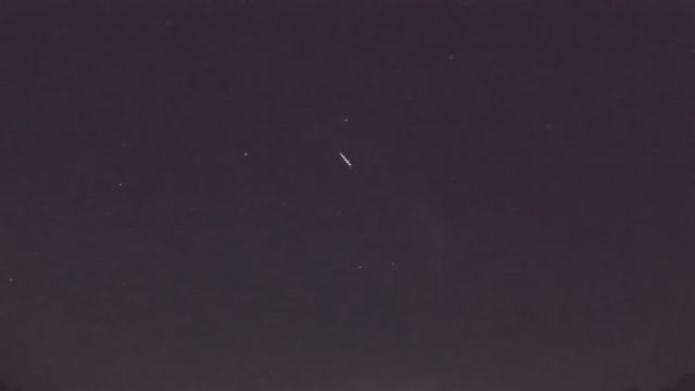 AMS207 meteor